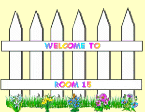 Welcome to Room 15