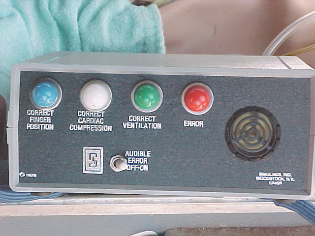 training baby control box