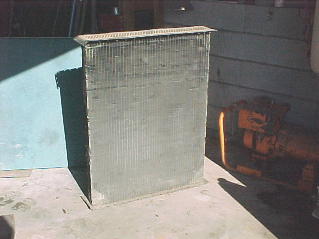 Kenworth radiator core