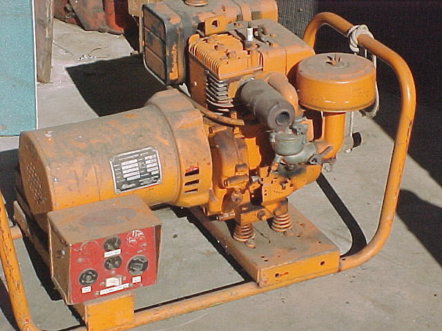 milwalki generator left