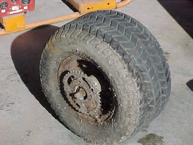 golf cart tire