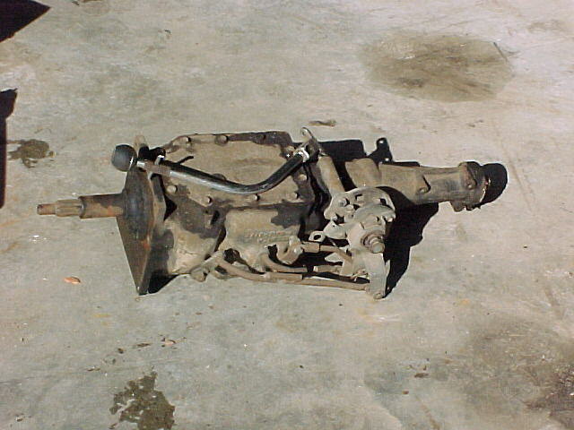 Ford toploader 4-speedand shifter