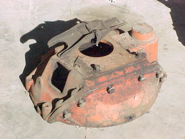 Ansen scattershield FE Ford