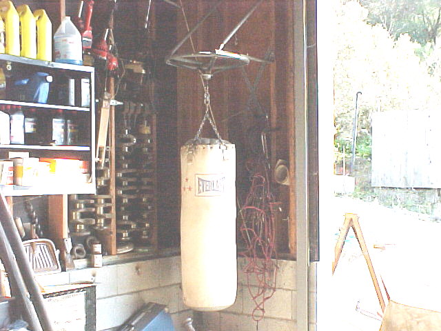 punching bag