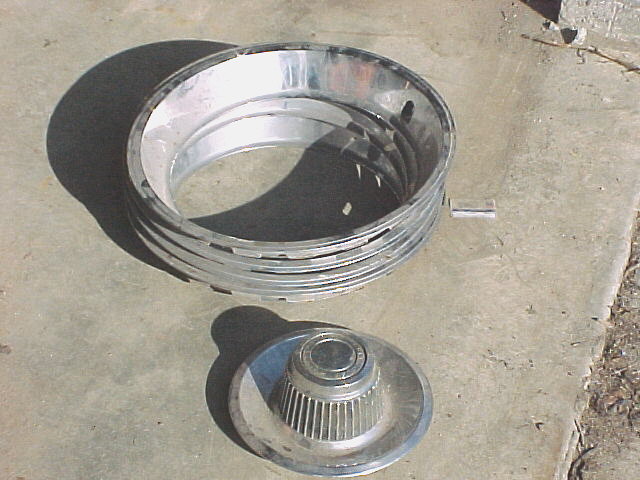 Corvette wheel rings