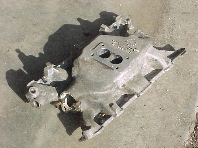 2V aluminum 215 Buick intake