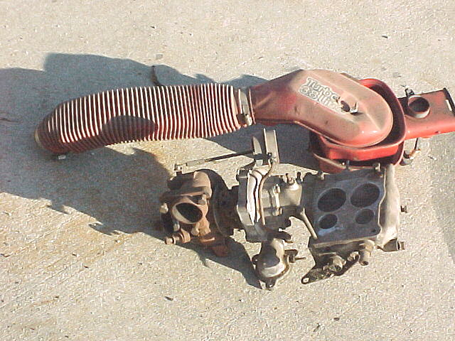 3.8 Buick turbo system