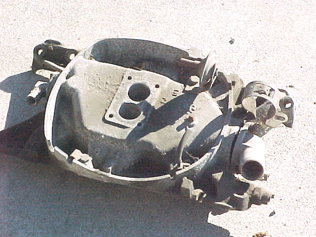 turbo intake, 215 olds