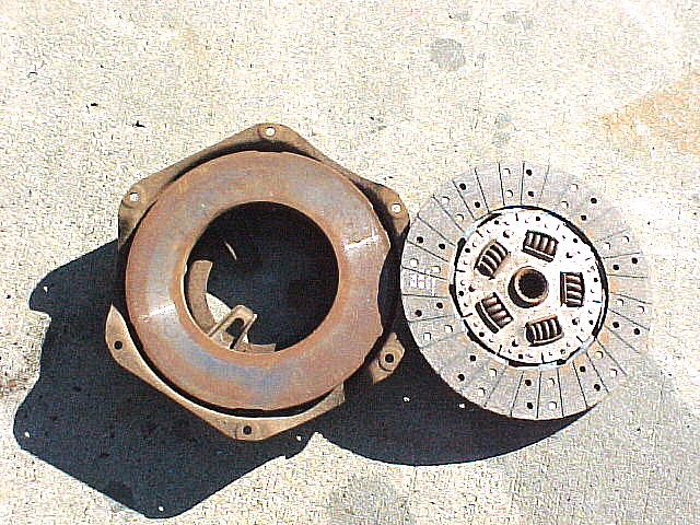 Big block Mopar clutch unused