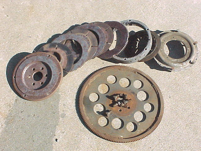 triple disk setup