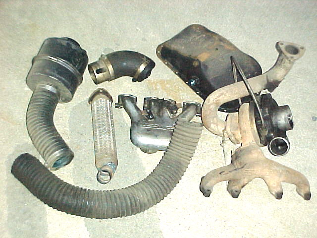 VW diesel turbo system
