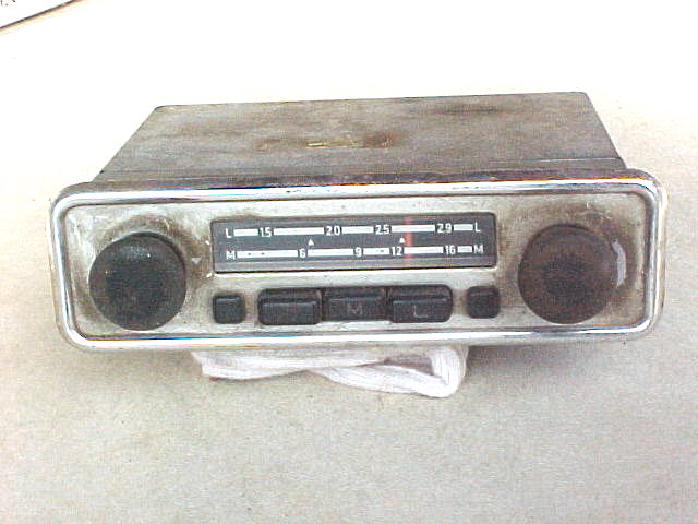 67 vw radio