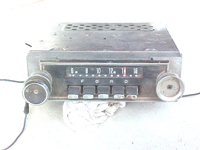 60's ford radio