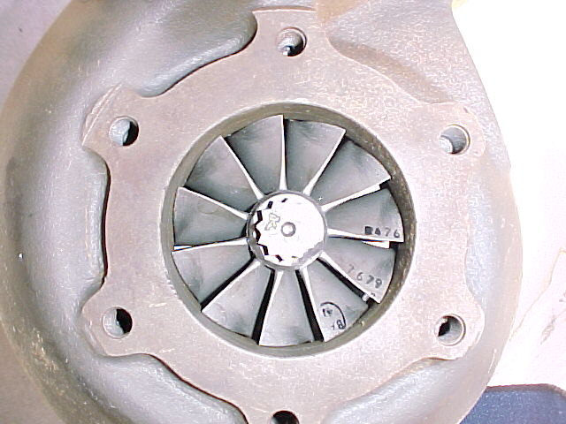 truck turbo impeller