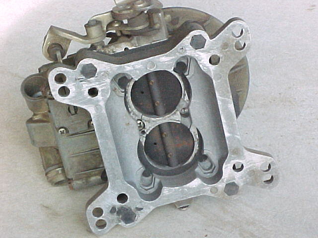 Modified 2V Holley bottom