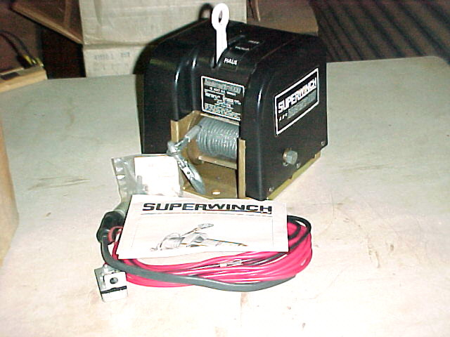 unused superwinch