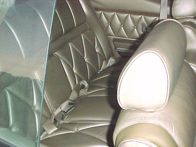 Back seat like new