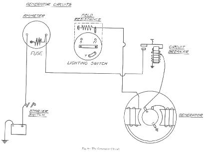 generator voltage regulator wiring diagram