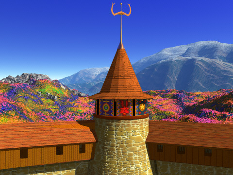 Flower Tower 11