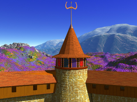 Flower Tower 11