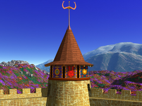 Flower Tower 11