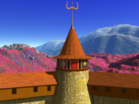 Flower Tower 11