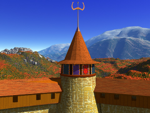 Flower Tower 11