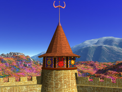 Flower Tower 11