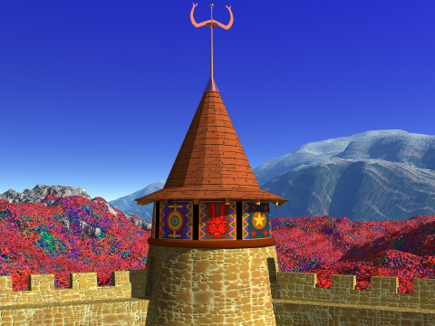Flower Tower 11