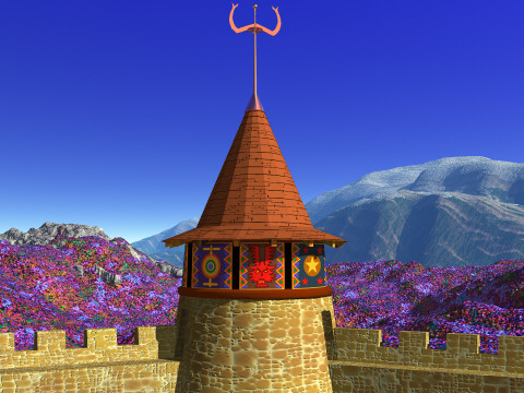 Flower Tower 11